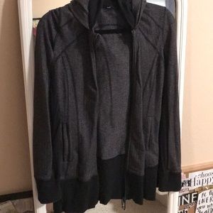 LULULEMON Herringbone zip up jacket